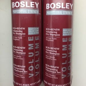 BOSLEY Volumizing Dry Shampoo X 2